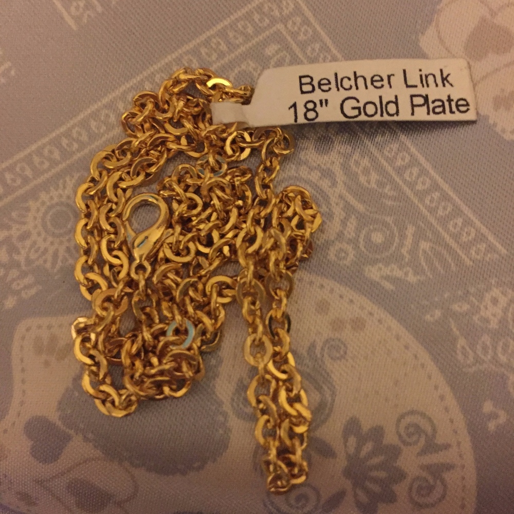 Italian 18k Gold Plated & Silver Plated Jewelry